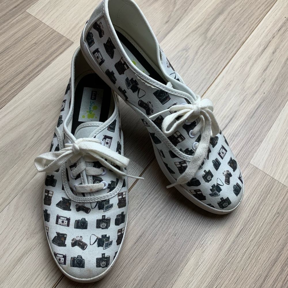Keds Custom Camera Print Photographers Dream! - image 2